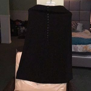 Long button up skirt